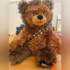 Star Wars Wookie Build-A-Bear Chewbacca 17 Inches BAB Plush Stuffed Animal
